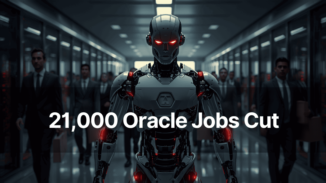 Oracle AI Job Cuts: Why 21,000 Jobs Vanished