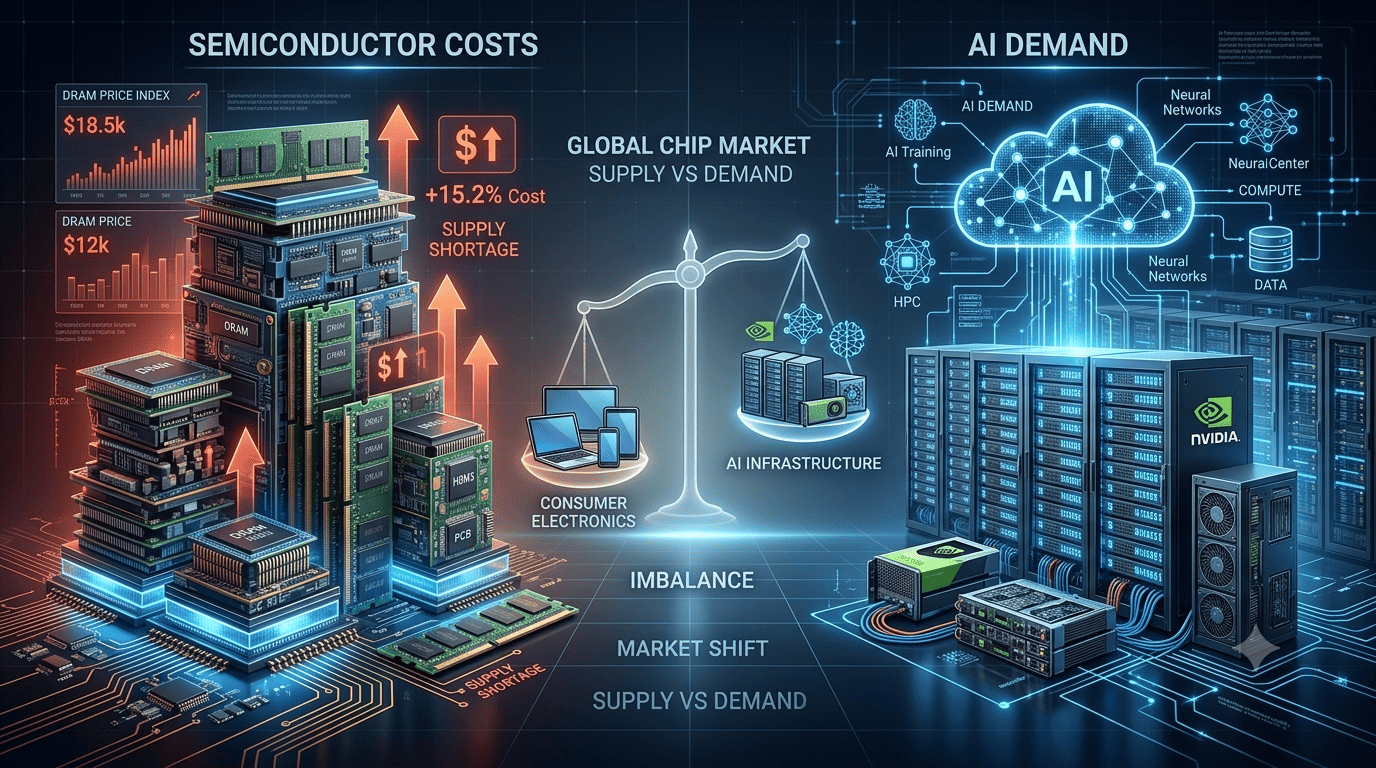 Memory Chip Prices 2026: Why Your Devices Cost More