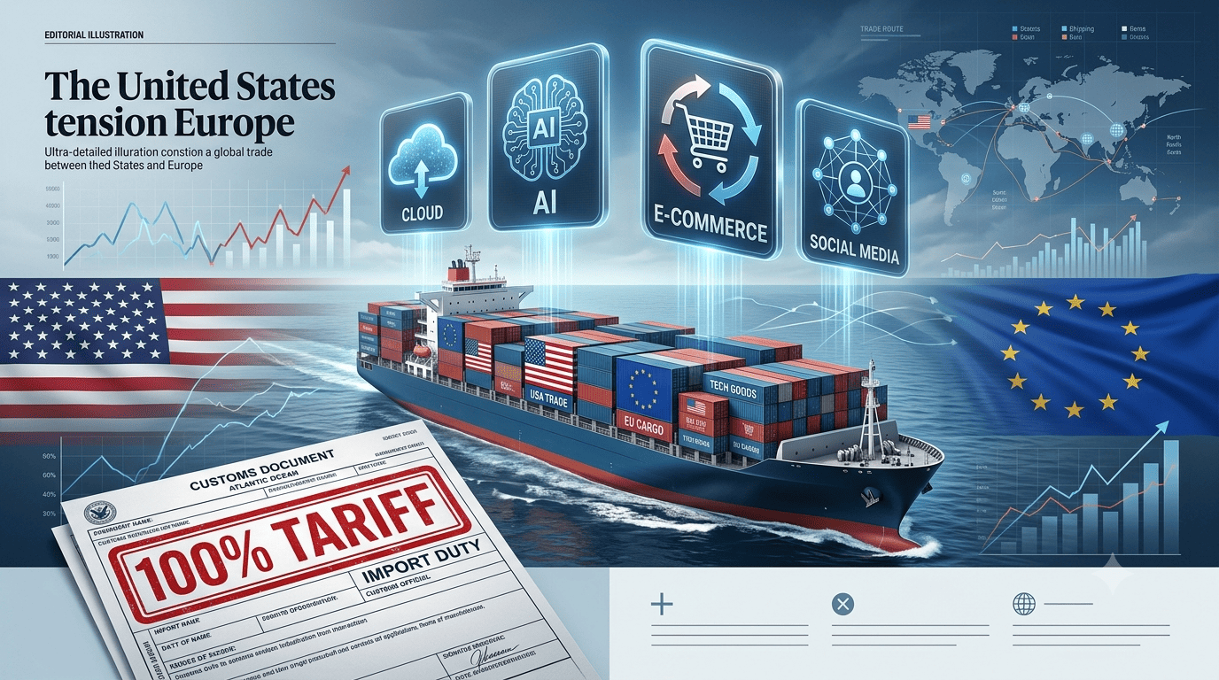 Trump Tariff on Europe: What the Digital Tax Threat Means for Business