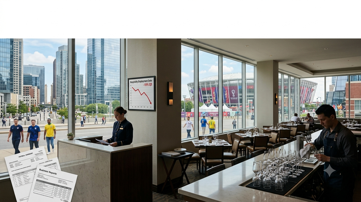 World Cup Hospitality Jobs: Why the Expected Boom Never Arrived