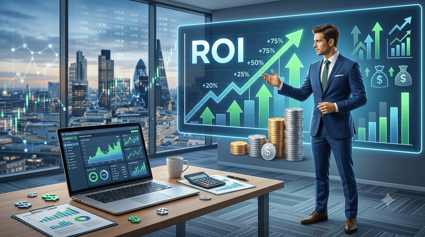 Return on Investment (ROI): Definition, Formula, and Examples for Students