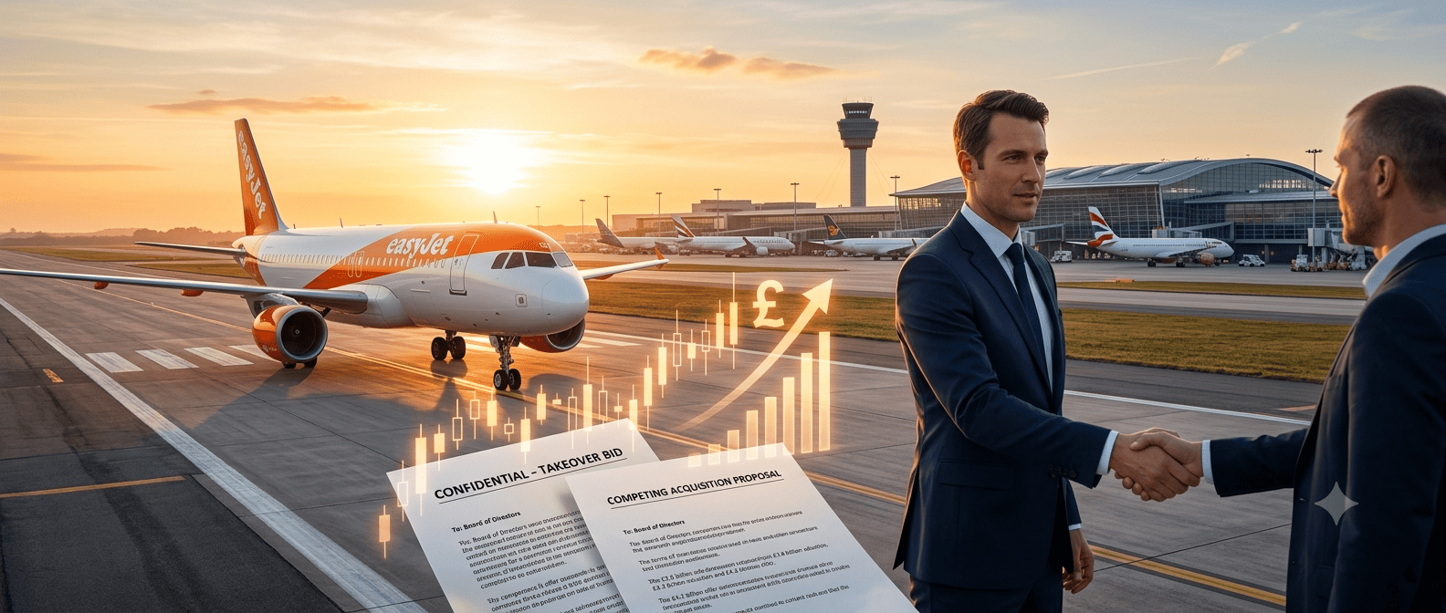 EasyJet Takeover: What Apollo's £5.7bn Bid Means for Aviation