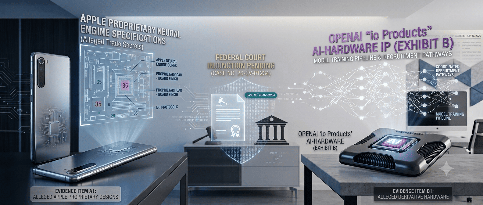 Apple Sues OpenAI: What the Lawsuit Signals for AI Competition