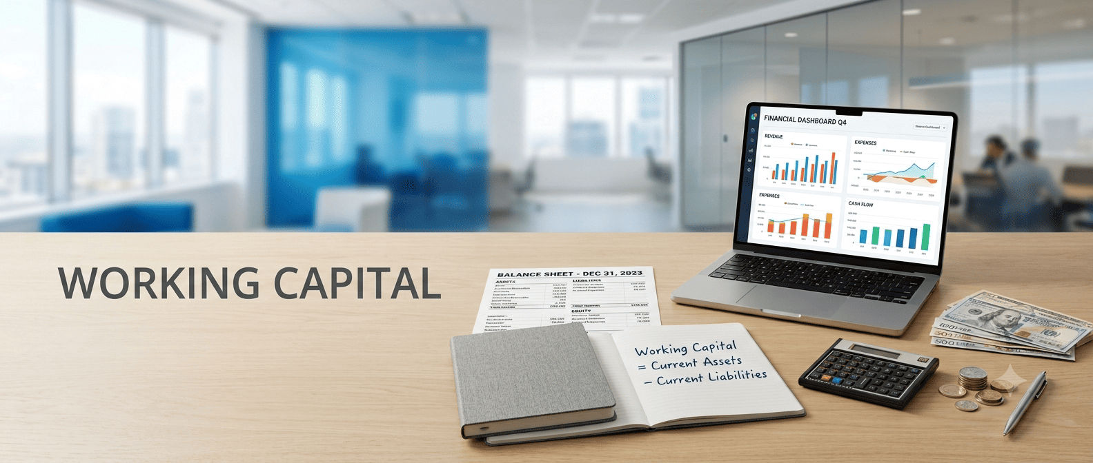 What Is Working Capital? A Simple Guide for Everyone