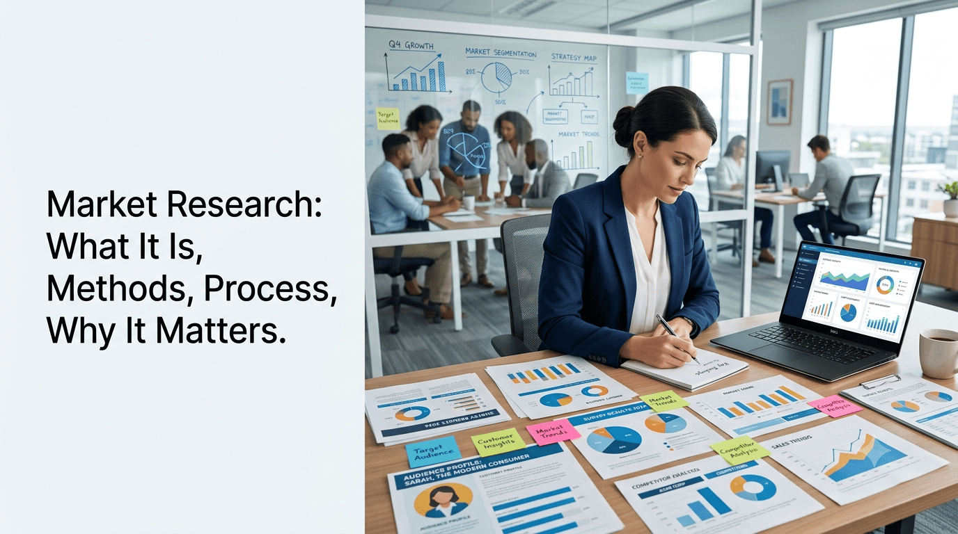 Market Research: What It Is, Methods, and Why It Matters