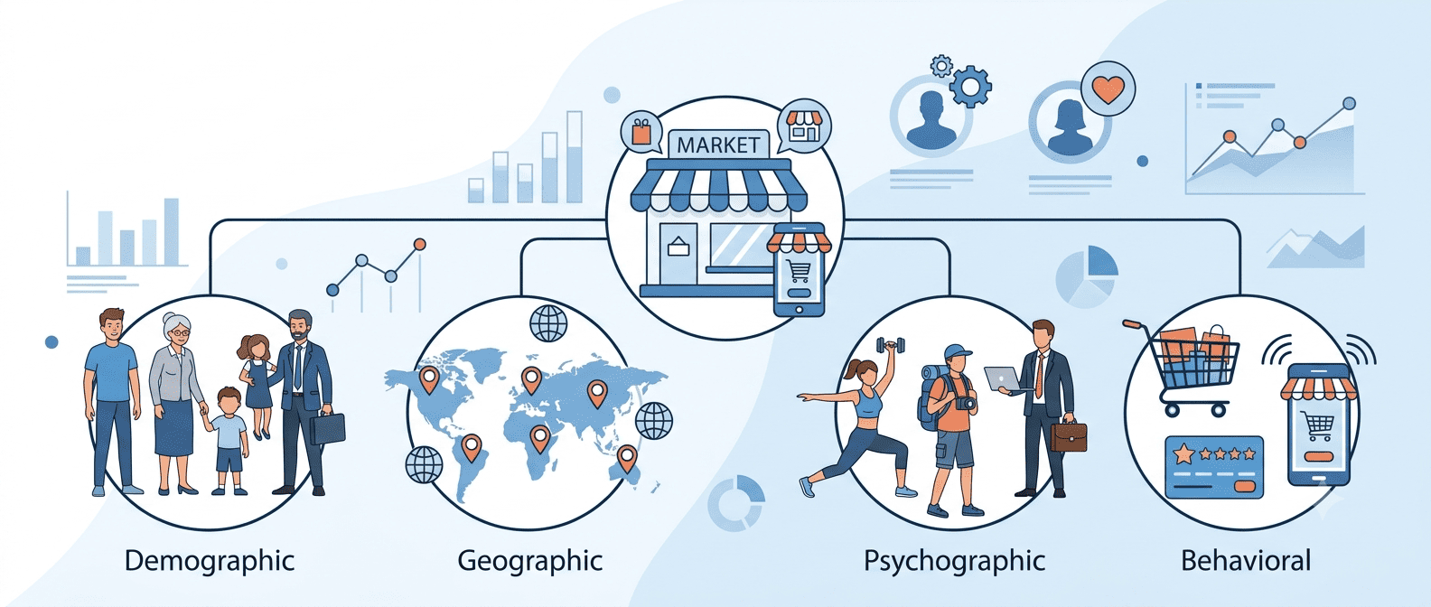 Market Segmentation: Definition, Types, Examples, and Benefits
